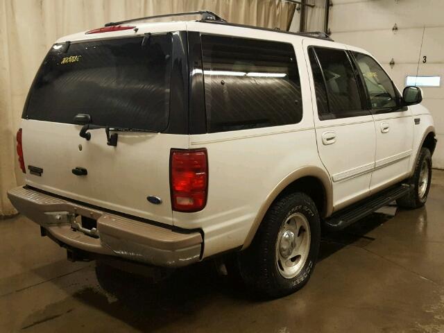 1FMFU18L6VLB62588 - 1997 FORD EXPEDITION WHITE photo 4