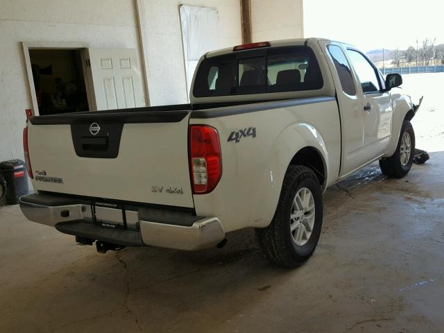 1N6AD0CW6EN743651 - 2014 NISSAN FRONTIER S WHITE photo 4