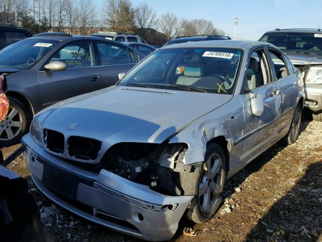 WBAEW53485PN38411 - 2005 BMW 330 XI SILVER photo 2
