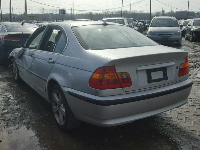 WBAEW53485PN38411 - 2005 BMW 330 XI SILVER photo 3
