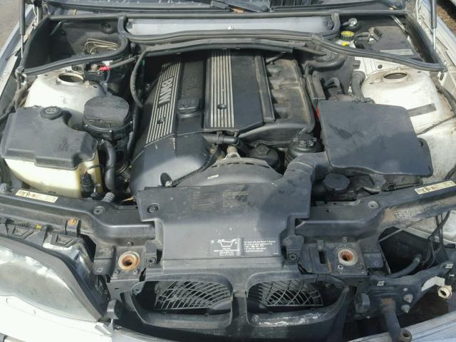 WBAEW53485PN38411 - 2005 BMW 330 XI SILVER photo 7