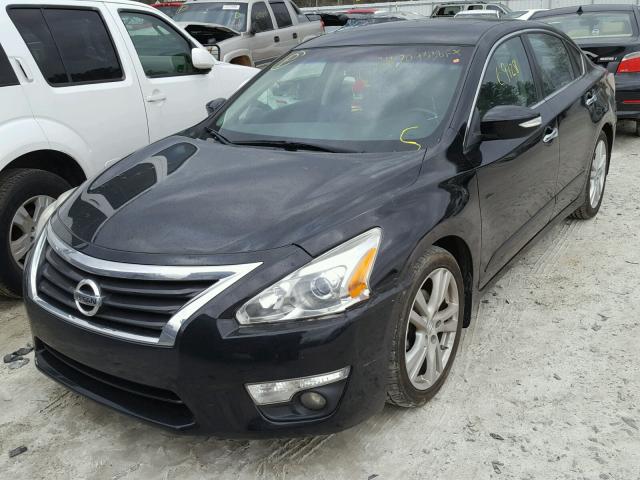 1N4BL3AP2EC265995 - 2014 NISSAN ALTIMA 3.5 BLACK photo 2