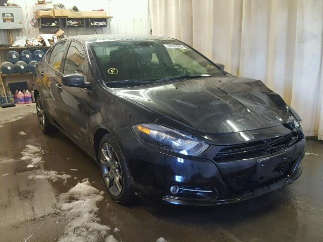 1C3CDFBB5ED860967 - 2014 DODGE DART SXT BLACK photo 1