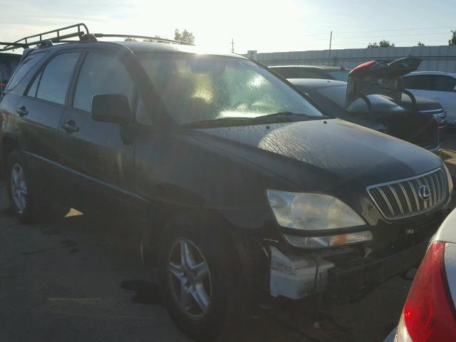 JTJHF10U510169486 - 2001 LEXUS RX 300 BLACK photo 1