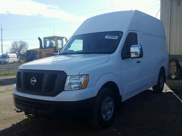 1N6AF0LY8HN807267 - 2017 NISSAN NV 2500 S WHITE photo 2