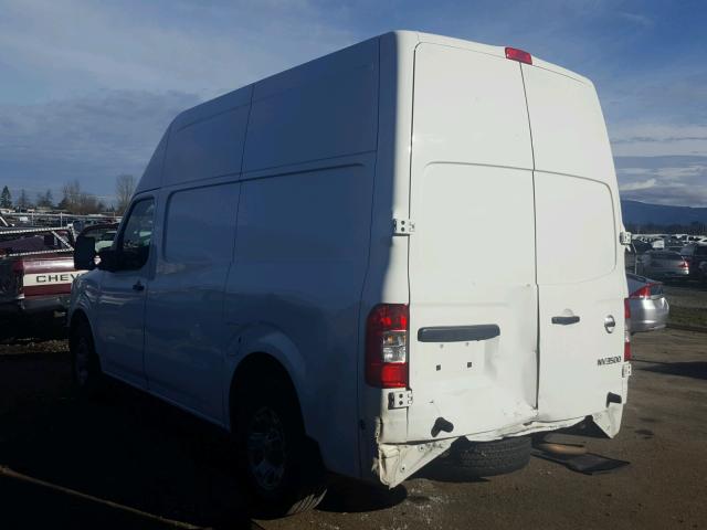 1N6AF0LY8HN807267 - 2017 NISSAN NV 2500 S WHITE photo 3