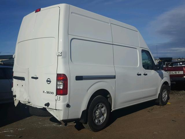 1N6AF0LY8HN807267 - 2017 NISSAN NV 2500 S WHITE photo 4