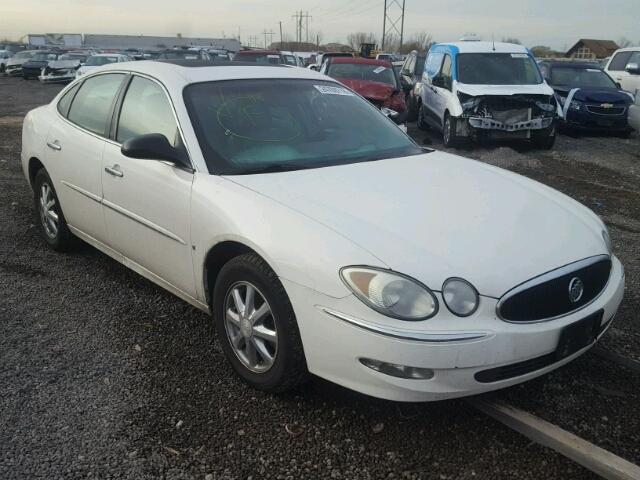 2G4WD582261278943 - 2006 BUICK LACROSSE C WHITE photo 1