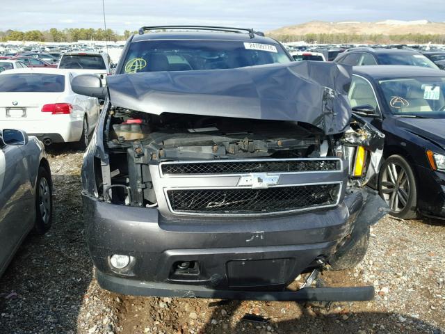 3GNTKFE33BG178472 - 2011 CHEVROLET AVALANCHE GRAY photo 9