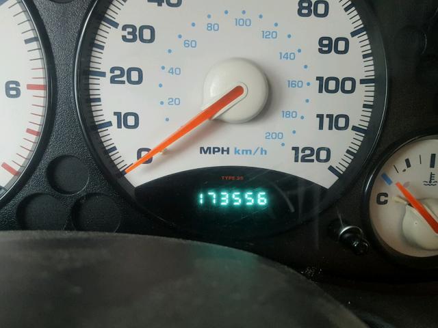 1J4GL48K34W282991 - 2004 JEEP LIBERTY SP BLUE photo 8