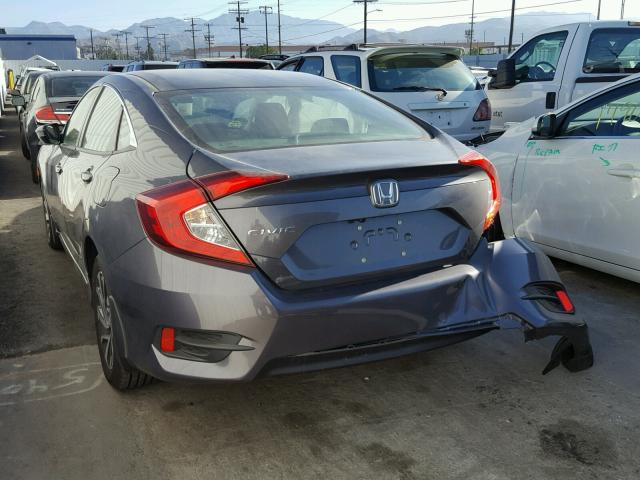 2HGFC2F79GH571236 - 2016 HONDA CIVIC EX GRAY photo 3