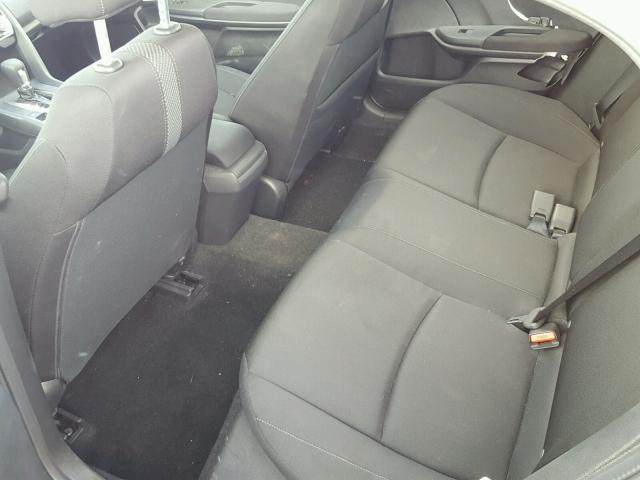 2HGFC2F79GH571236 - 2016 HONDA CIVIC EX GRAY photo 6