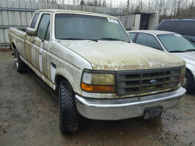 1FTHX25M7PKA49023 - 1993 FORD F250 WHITE photo 1