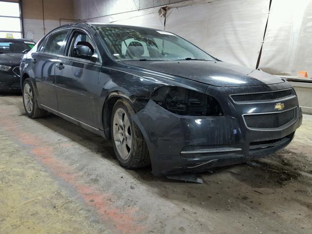 1G1ZC5EB2AF267296 - 2010 CHEVROLET MALIBU 1LT 黑色 照片 1