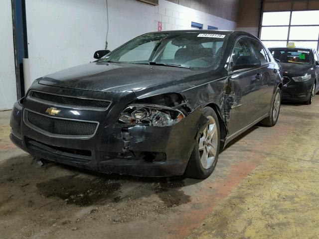 1G1ZC5EB2AF267296 - 2010 CHEVROLET MALIBU 1LT 黑色 照片 2