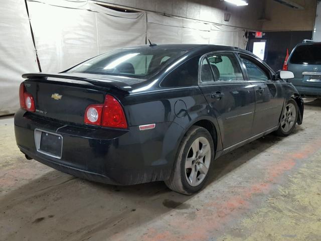 1G1ZC5EB2AF267296 - 2010 CHEVROLET MALIBU 1LT 黑色 照片 4