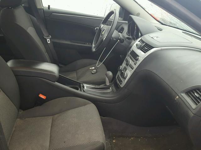 1G1ZC5EB2AF267296 - 2010 CHEVROLET MALIBU 1LT 黑色 照片 5