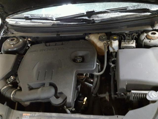 1G1ZC5EB2AF267296 - 2010 CHEVROLET MALIBU 1LT 黑色 照片 7