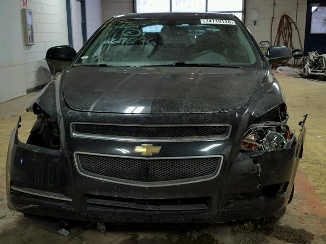 1G1ZC5EB2AF267296 - 2010 CHEVROLET MALIBU 1LT 黑色 照片 9