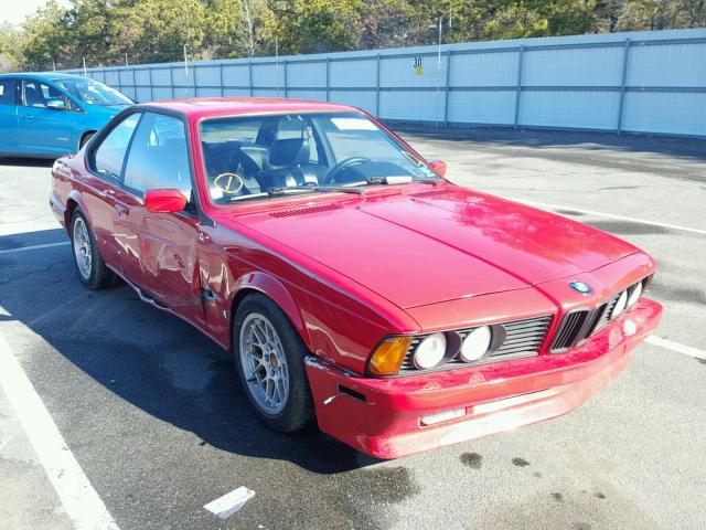 WBAEC8416K3268371 - 1989 BMW 635 CSI AU RED photo 1