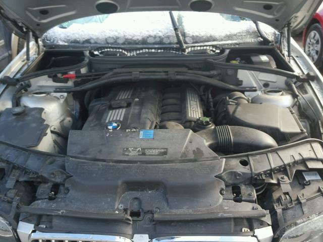 WBXPC9C43AWJ37170 - 2010 BMW X3 XDRIVE3 SILVER photo 7
