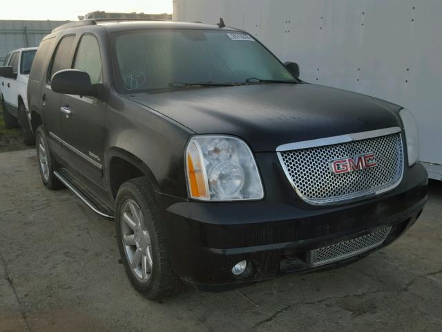 1GKUKEEF4AR146165 - 2010 GMC YUKON DENA BLACK photo 1