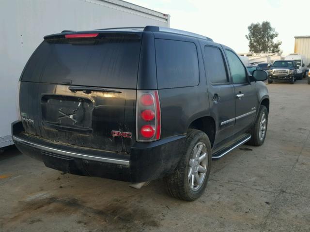 1GKUKEEF4AR146165 - 2010 GMC YUKON DENA BLACK photo 4