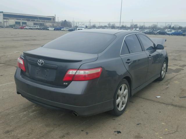 4T1BK46K68U575822 - 2008 TOYOTA CAMRY LE GRAY photo 4