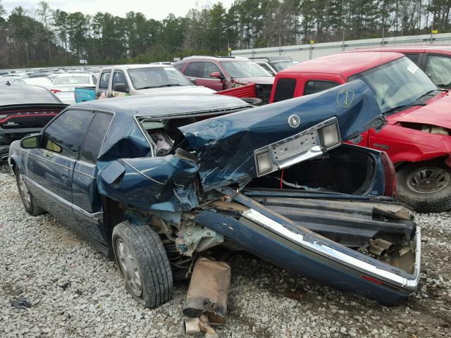 1G6ET1298RU607125 - 1994 CADILLAC ELDORADO T GREEN photo 3