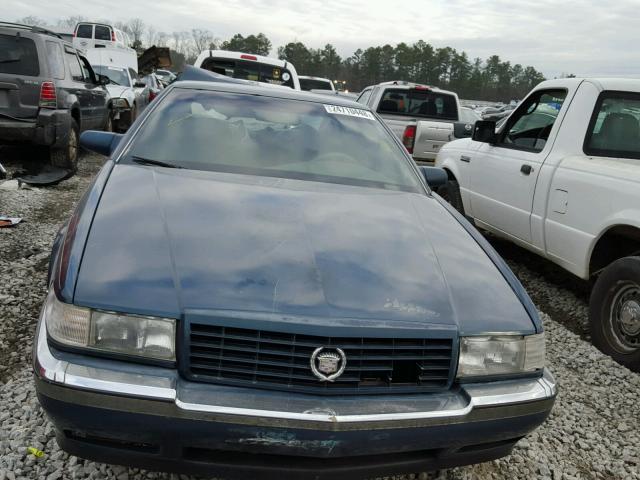 1G6ET1298RU607125 - 1994 CADILLAC ELDORADO T GREEN photo 9