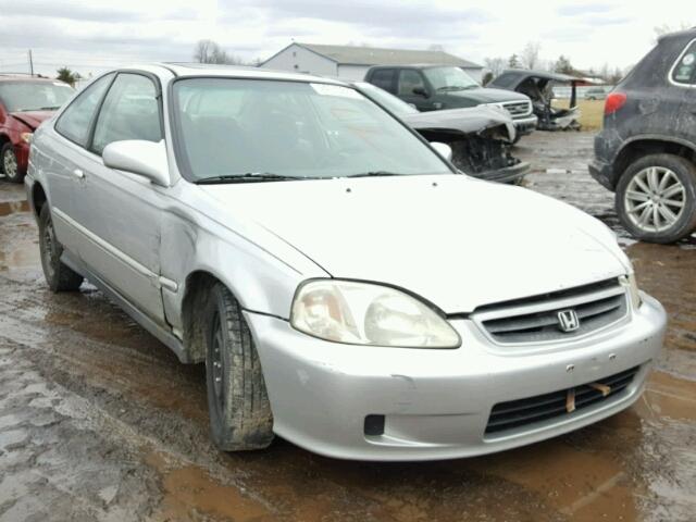 1HGEJ8241YL102811 - 2000 HONDA CIVIC EX ვერცხლისფერი ფოტო 1