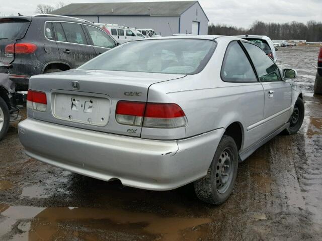 1HGEJ8241YL102811 - 2000 HONDA CIVIC EX ვერცხლისფერი ფოტო 4