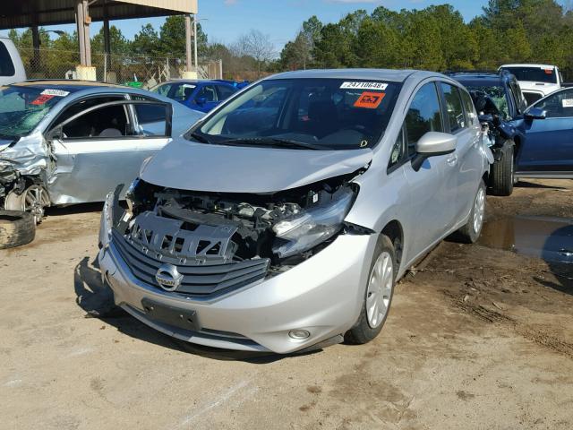 3N1CE2CP6GL353992 - 2016 NISSAN VERSA NOTE SILVER photo 2