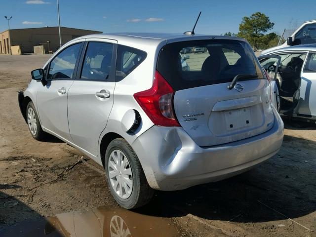 3N1CE2CP6GL353992 - 2016 NISSAN VERSA NOTE SILVER photo 3