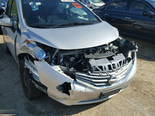 3N1CE2CP6GL353992 - 2016 NISSAN VERSA NOTE SILVER photo 9