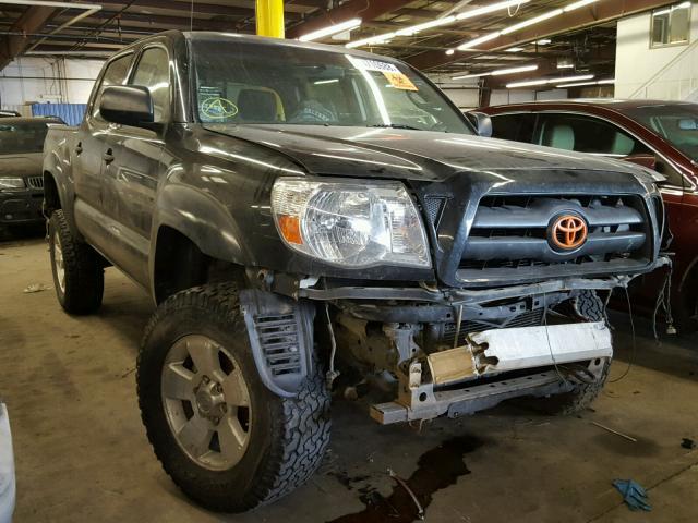 5TELU42N86Z302923 - 2006 TOYOTA TACOMA DOU BLACK photo 1