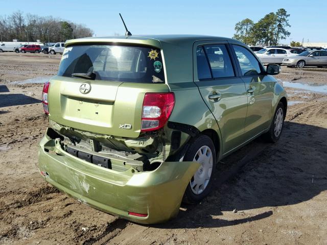 JTKKU10419J049441 - 2009 TOYOTA SCION XD GREEN photo 4