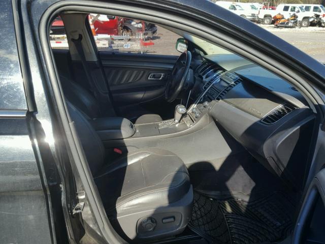 1FAHP2HW0BG144327 - 2011 FORD TAURUS SEL BLACK photo 5