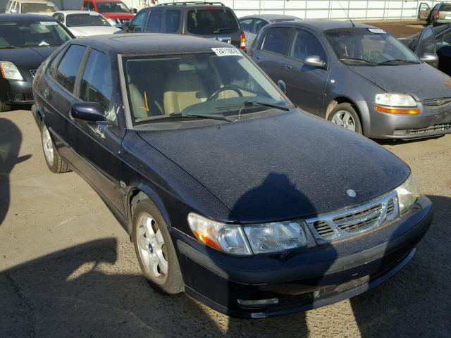 YS3DF58KX12023156 - 2001 SAAB 9-3 SE BLACK photo 1