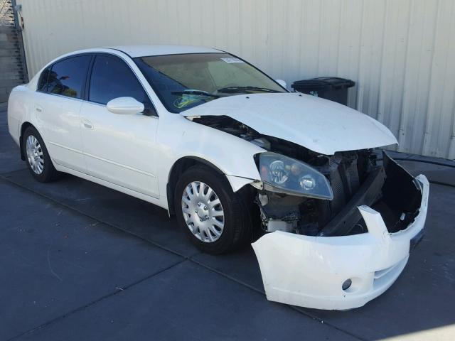 1N4AL11D35C122723 - 2005 NISSAN ALTIMA S WHITE photo 1