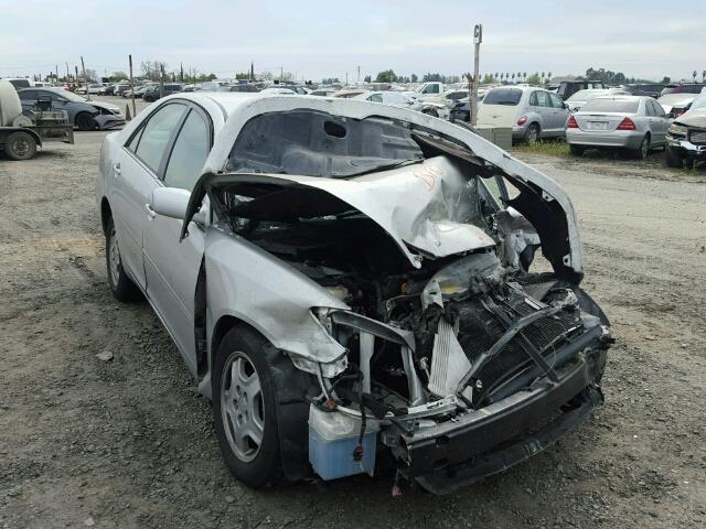 4T1BF32K73U043931 - 2003 TOYOTA CAMRY LE SILVER photo 1