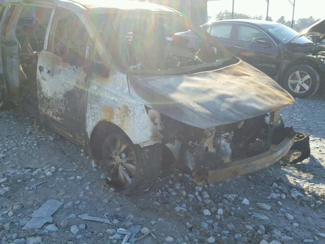 KNDMB5C11F6071713 - 2015 KIA SEDONA LX BURN photo 1