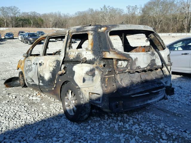 KNDMB5C11F6071713 - 2015 KIA SEDONA LX BURN photo 3