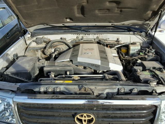 JT3HT05J7Y0085544 - 2000 TOYOTA LAND CRUIS TAN photo 7