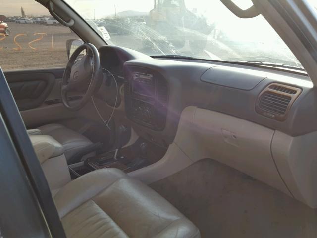 JT3HT05J7Y0085544 - 2000 TOYOTA LAND CRUIS TAN photo 9