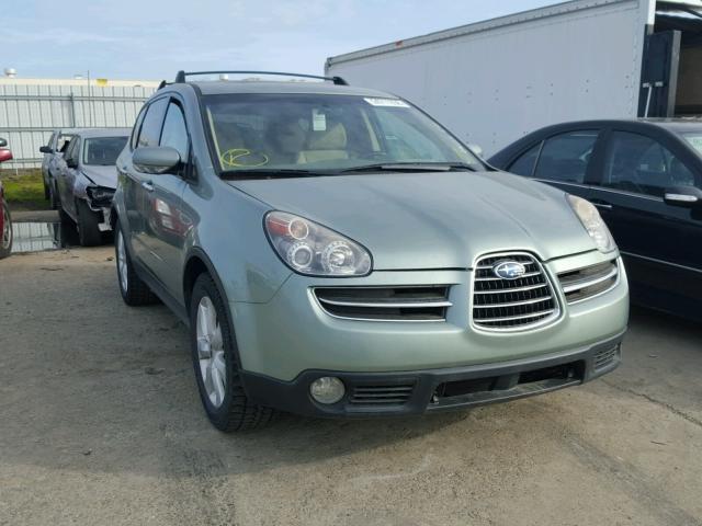 4S4WX83C964404552 - 2006 SUBARU B9 TRIBECA GREEN photo 1