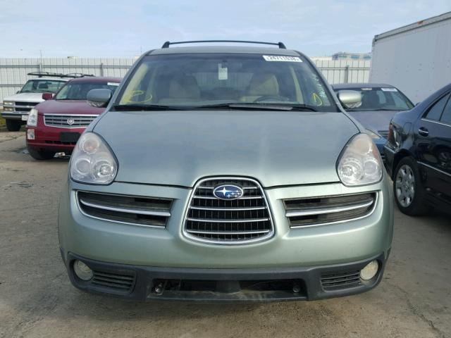 4S4WX83C964404552 - 2006 SUBARU B9 TRIBECA GREEN photo 9