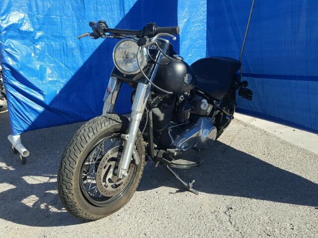 1HD1JRV19GB043496 - 2016 HARLEY-DAVIDSON FLS SOFTAI 黑色 照片 2