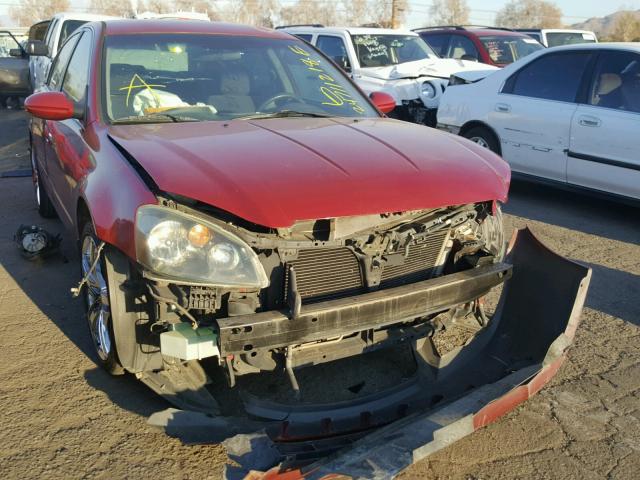 1N4AL11D35C139845 - 2005 NISSAN ALTIMA S RED photo 1