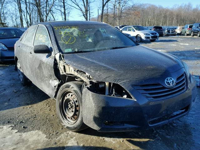 4T4BE46KX9R064340 - 2009 TOYOTA CAMRY BASE BLACK photo 1